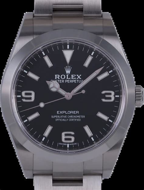 certified pre owned rolex explorer|rolex explorer 39mm for sale.